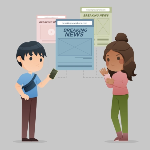 Start a news channel agency